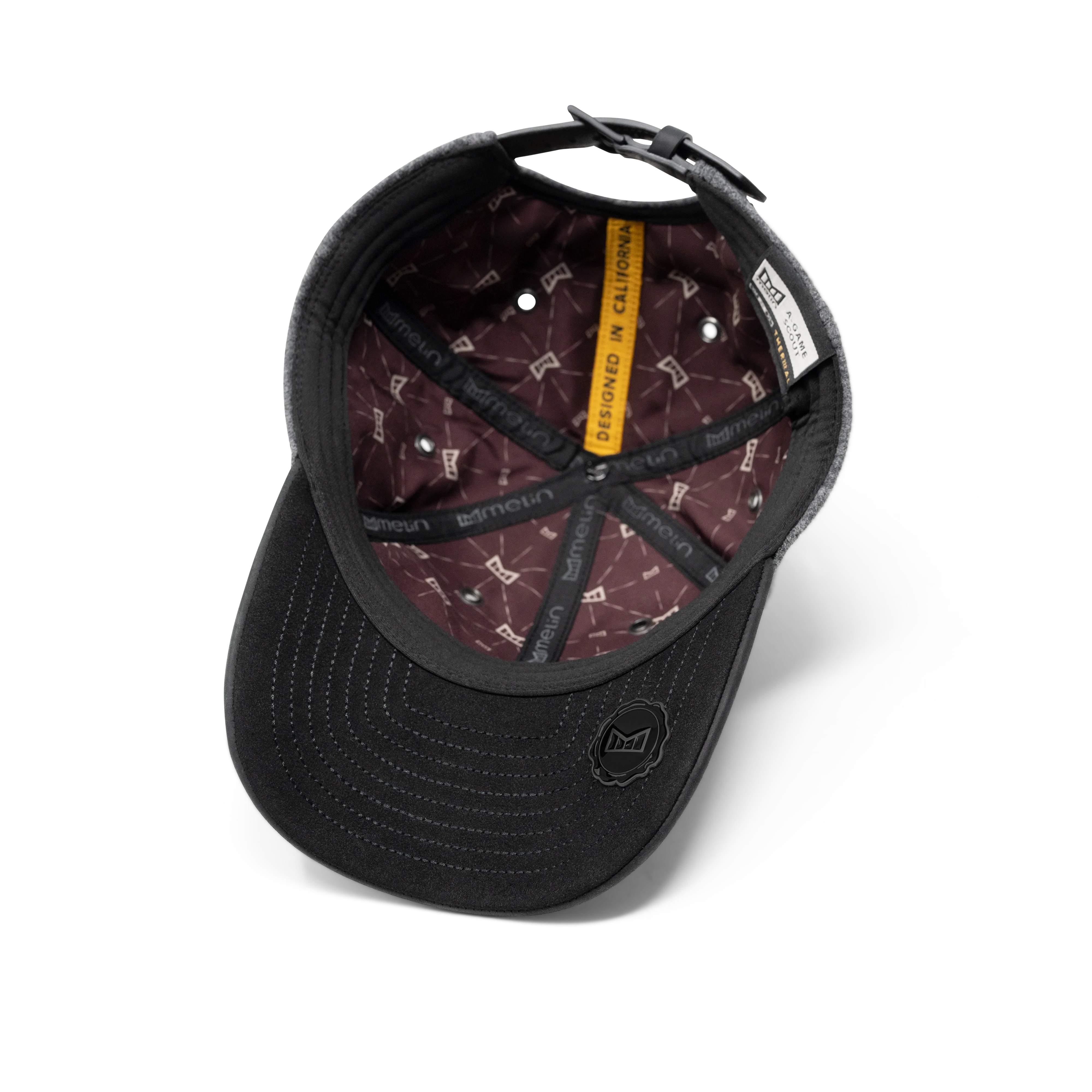 A-Game Scout Thermal - Heather Grey / Black - Image 6