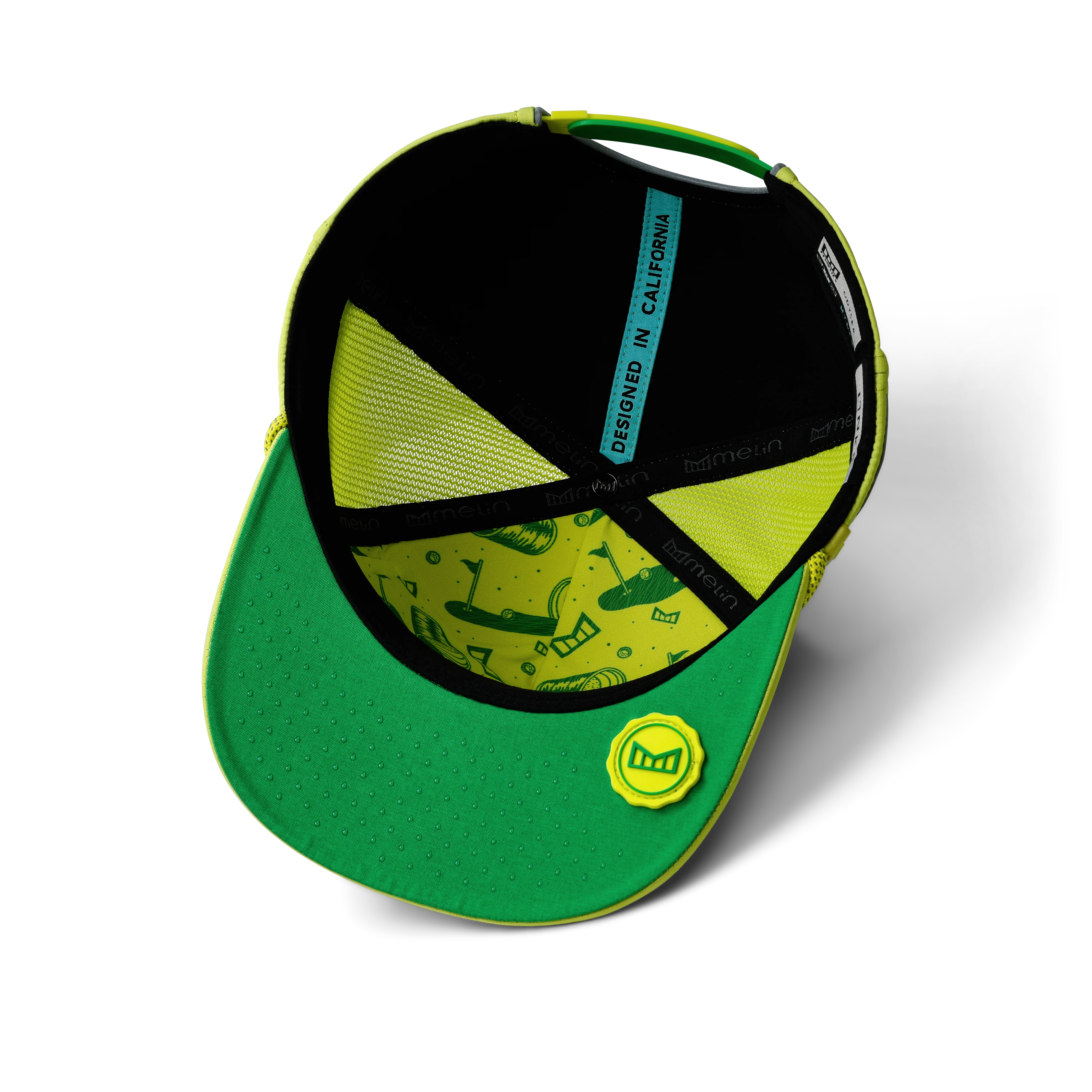 Odysea Links Trashed Hydro - Safety Green - Image 6