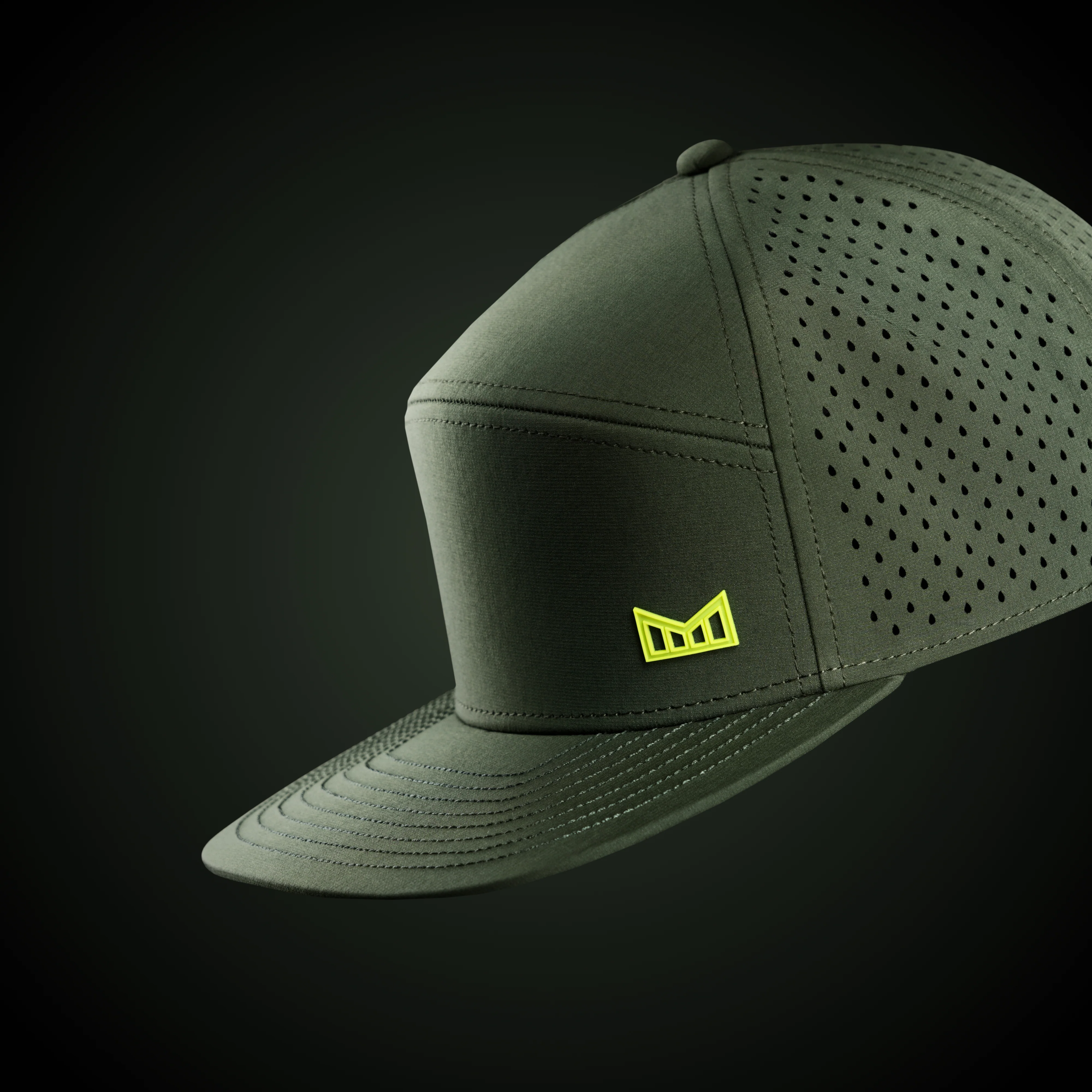 Trenches Icon Hydro - Kombu Green - Image 7